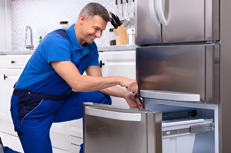 Refrigerator repair in Orange